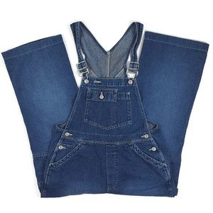 Vintage GAP Dark Wash Denim Overalls